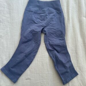 Stylish Leggings in Slate Blue